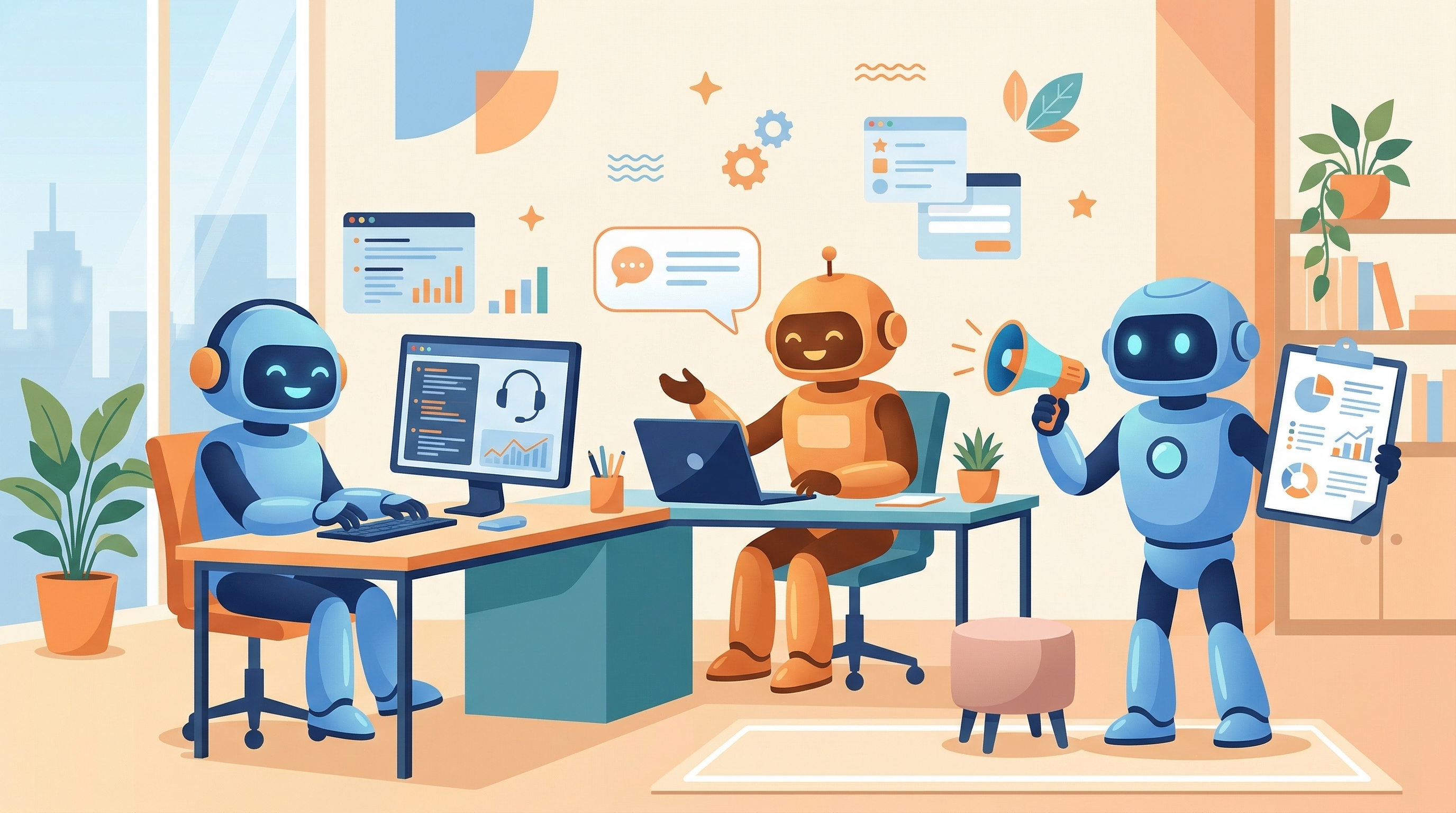 AIエージェントを「チーム」にする — 一人ビジネスで複数のAIが役割分担する仕組み