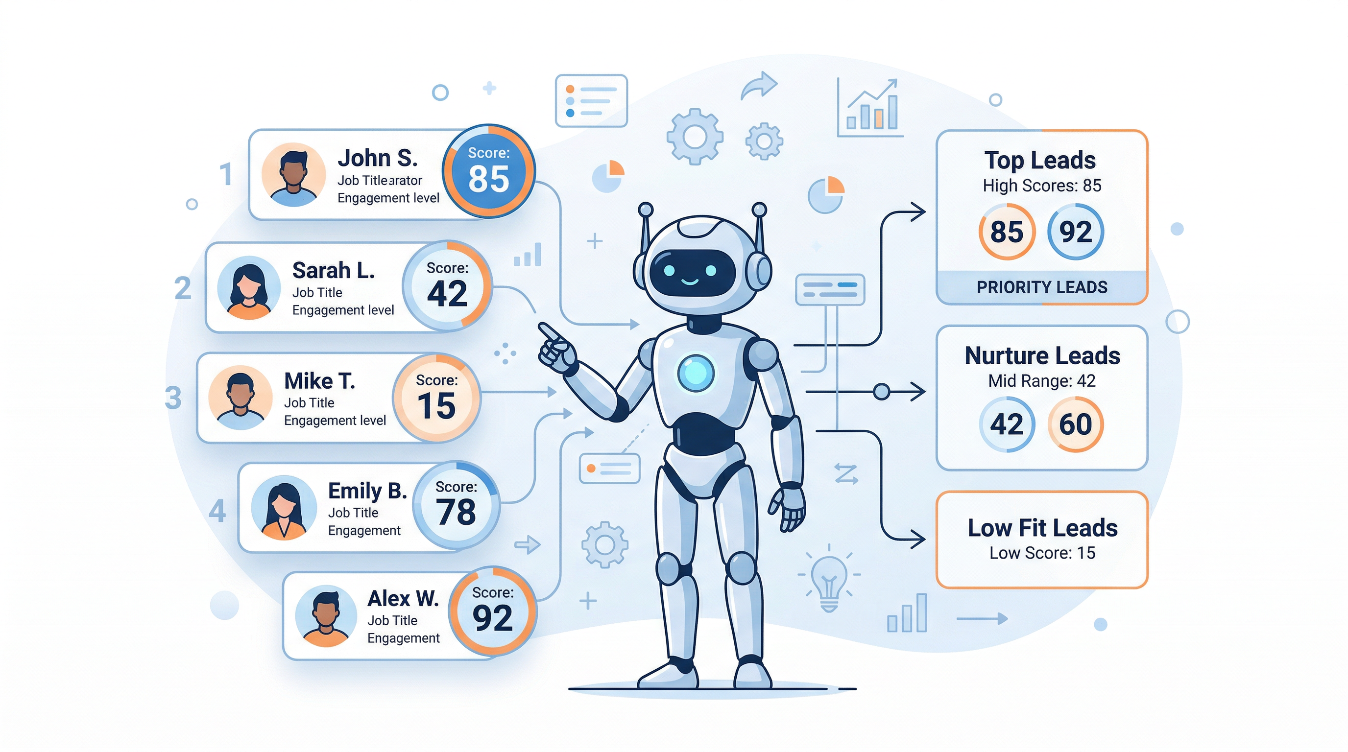 見込み客の「本気度」をAIが自動で見極める — 問い合わせ対応を変えた仕組み