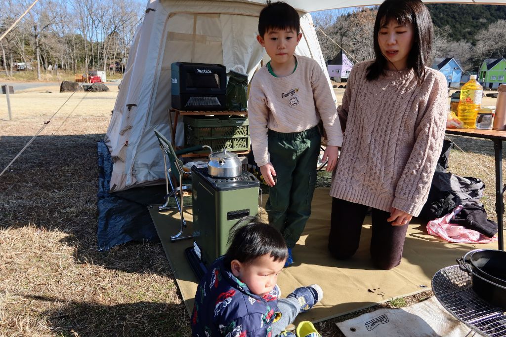 キャンプの様子2